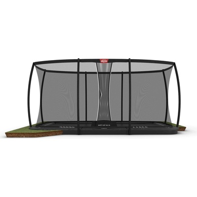 BERG Ultim Elite FlatGround 500 cm + ochranná síť