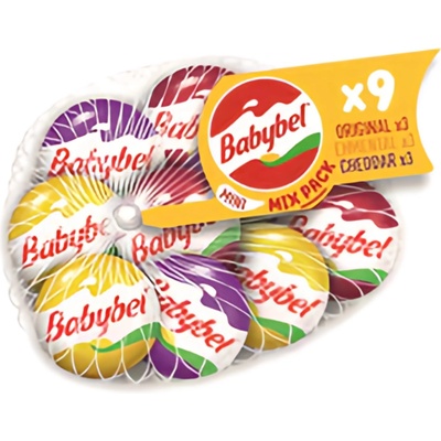 Babybel Mini mix 9 x 20 g