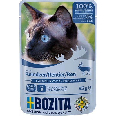 Bozita Cat sobí jelly 12 x 85 g