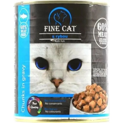 Fine Cat ryba 830 g