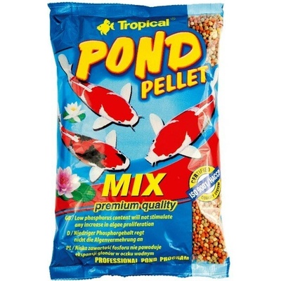 Tropical Pond Pellet Mix 1 l