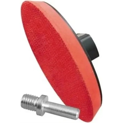 Kotúč unášací, suchý zips 125 mm, stopka 8 mm/závit M14