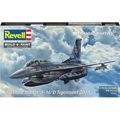 Revell Lockheed Martin F-16D Tigermeet 2014 - Model Kit Revell 1:72