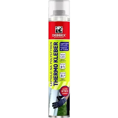 Den Braven THERMO KLEBER 750 ml žlutá – Hledejceny.cz