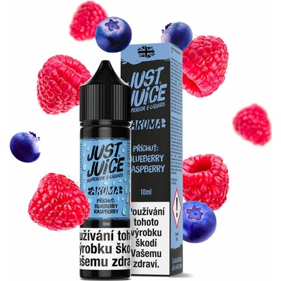Just Juice Blue Raspberry Shake & Vape 10 ml