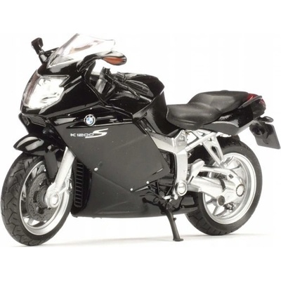 Welly BMW K 1200 S černá 1:18