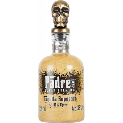 Tradition Mexico Tequila Padre Azul Reposado 38% 0,05 l (holá láhev)