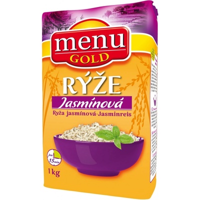 Menu Gold Jasmínová rýže 1 kg