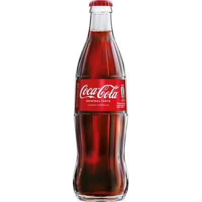 Coca Cola sklo vratná láhev 24 x 330 ml
