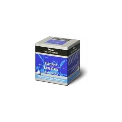 Dilmah Čierny čaj porciovaný Exceptional Elegant Earl Grey 40 g