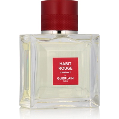Guerlain Habit Rouge L'Instinct Intense Toaletná voda unisex 50 ml
