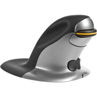 Fellowes Penguin Ambidextrous Vertical Mouse Bluetooth Large Wireless