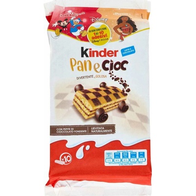 Kinder pane cioc koláčik s čokoládou 10 x 29 g