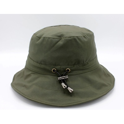 Carlsbad Hat Co. nepromokavý dámský klobouk khaki