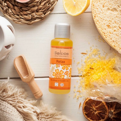 Saloos tělový a masážní olej Relax 50 ml – Hledejceny.cz