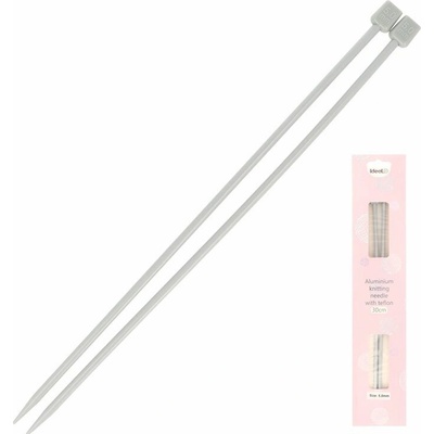 Ideal rovné ihlice na pletenie 5mm 30cm