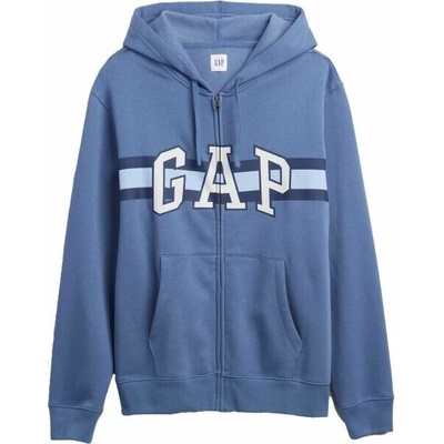 GAP V-HERITAGE LOGO FZ SNL NOVELTY mikina modrá