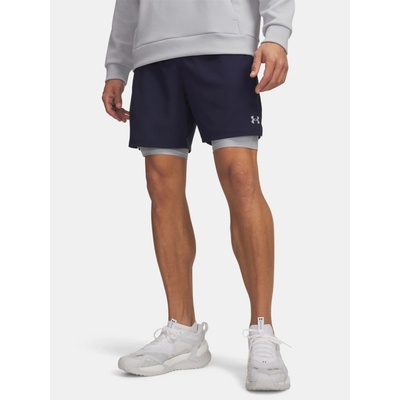 Under Armour UA Vanish Wven Short 2.0 6in Modrá