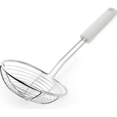 Naběračka drátěná KitchenAid Classic Collection 36,5 cm bílá KHA010OHPNG