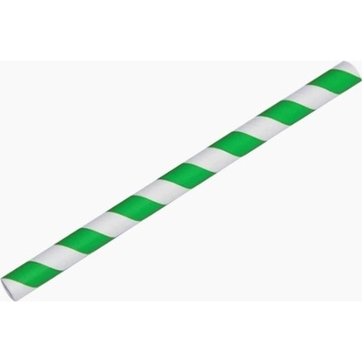Ecofol Jumbo zeleno-bílé proužky 8 x 150 mm ideal 100 ks