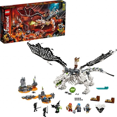 LEGO® NINJAGO® 71721 Drak Čaroděje lebek