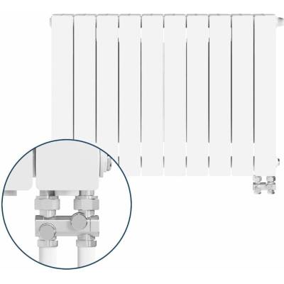 KFA Armatura ADR 570 mm x 800 mm bílá 763-101-44