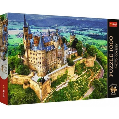 TREFL Hrad Hohenzollern Německo 1000 dílků