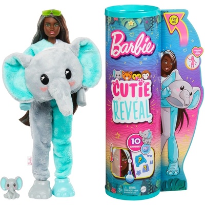 Mattel Barbie Cutie Reveal Džungle Slon