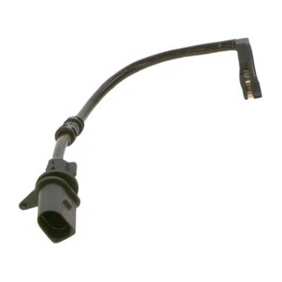 BOSCH Výstražný kontakt opotrebenia brzdového obloženia 1987474489