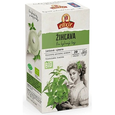 AGROKARPATY BIO Žihľava čaj 20 x 5 g
