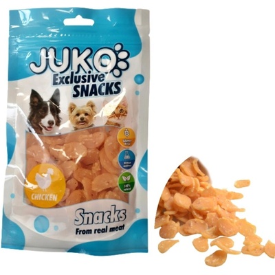 JUKO SNACKS Chicken & Shrimp chips 70 g