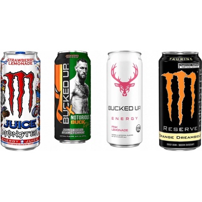 Monster Juice Strawberry Lemonade 473 ml