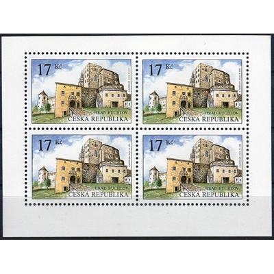 Česká pošta (2016) č. 881 ** - Česká republika - 4-bl - Krásy naší vlasti - Hrad Buchlov