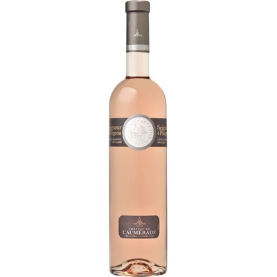 Fabre en Provence Cotes de Provence Cru Classé Seigneur de Piegros Suché růžové, 0,75 l (holá láhev)