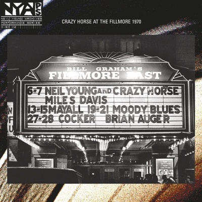 Neil Young : Live At The Fillmore East CD – Hledejceny.cz