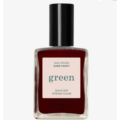 OPI MANUCURIST_Zelený lak na nehty tmavě maceškový 15ml