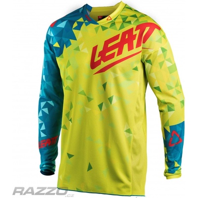 LEATT GPX 4.5 Lite Lime Teal – Hledejceny.cz