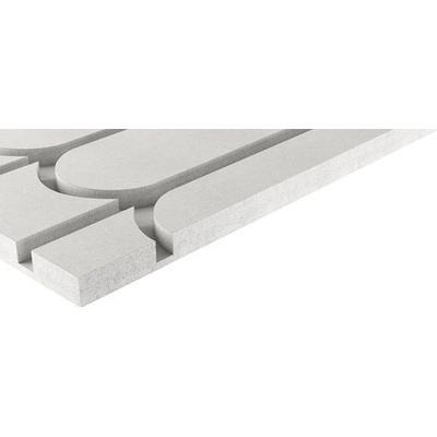 Deska podlahového vytápění Fermacell Therm25 – 1000 × 500 × 25 mm