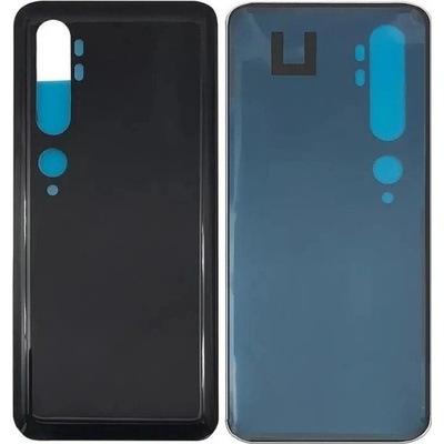 Xiaomi Mi Note 10, Mi Note 10 Pro - Bateriový Kryt (Midnight Black), Midnight Black