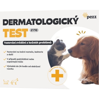 Pezz dermatologický test