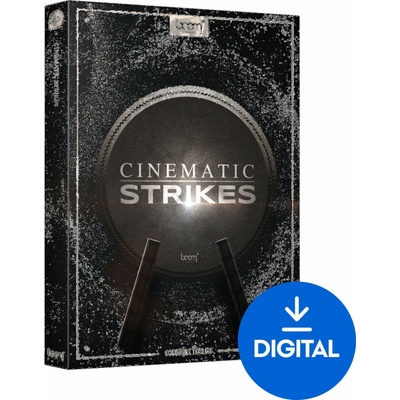 BOOM Library Cinematic Strikes CK (Digitálny produkt)