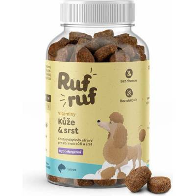 RUFRUF Vitamíny Kůže & Srst 100 tablet