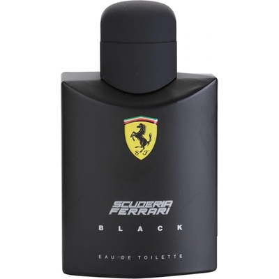 Ferrari Black Scuderia toaletná voda pánska 125 ml tester