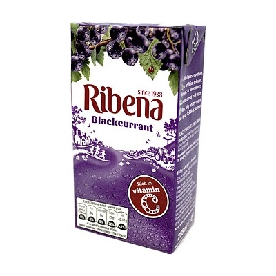 Ribena nápoj z černého rybízu 250 ml