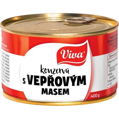 Viva vepřová konzerva 400 g