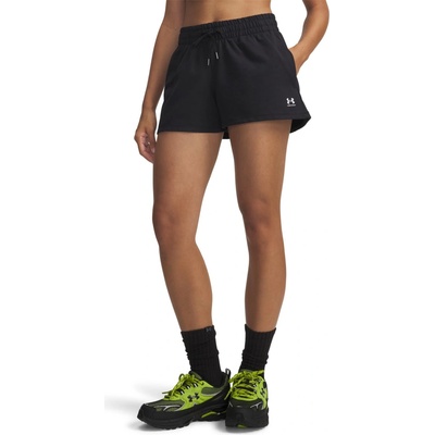Under Armour RIVAL TERRY SHORT dámské šortky černá