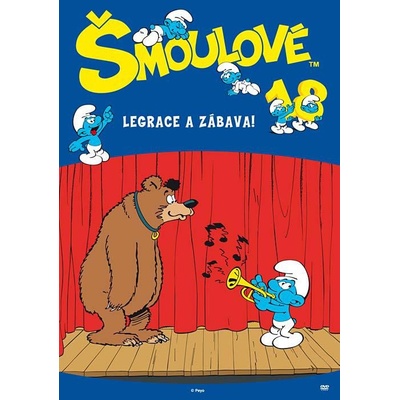 Šmoulové 18: Legrace a zábava DVD