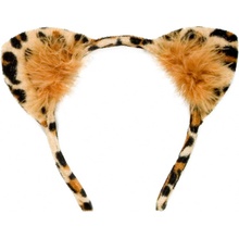Leopardí uši na čelence