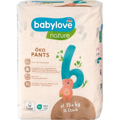 babylove nature nature 6 16 ks – Hledejceny.cz