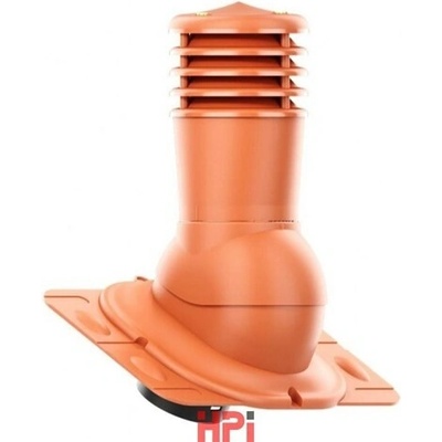 HPI Odvětrávací set 150 mm univerzální pro trapézové krytiny červený